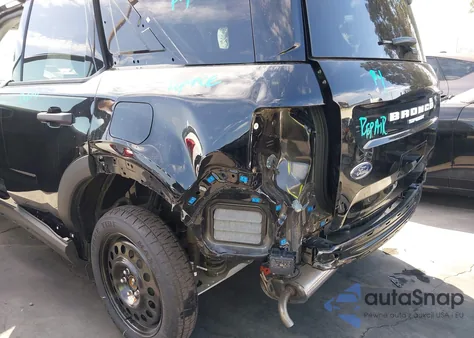 2024 Ford Bronco Sport Big Bend from USA, damaged, VIN 3FMCR9B65RRF41742